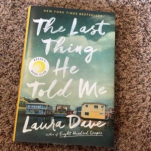 The Last thing he told me - Laura dave
